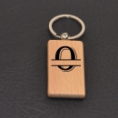 Schlüsselanhänger mit Monogram